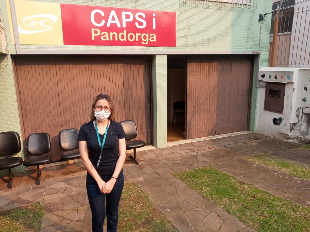 Simers faz visitas aos CAPS da zona norte de Porto Alegre